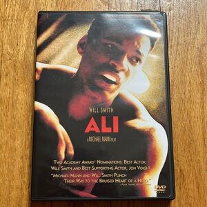 Ali DVD- Will Smith | a Michael Mann Film